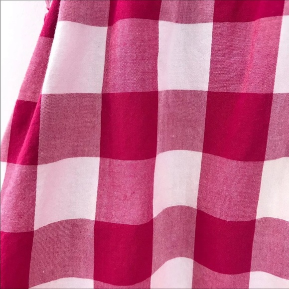 Polarn O. Pyret Buffalo Check Party Dress - Picture 10 of 11